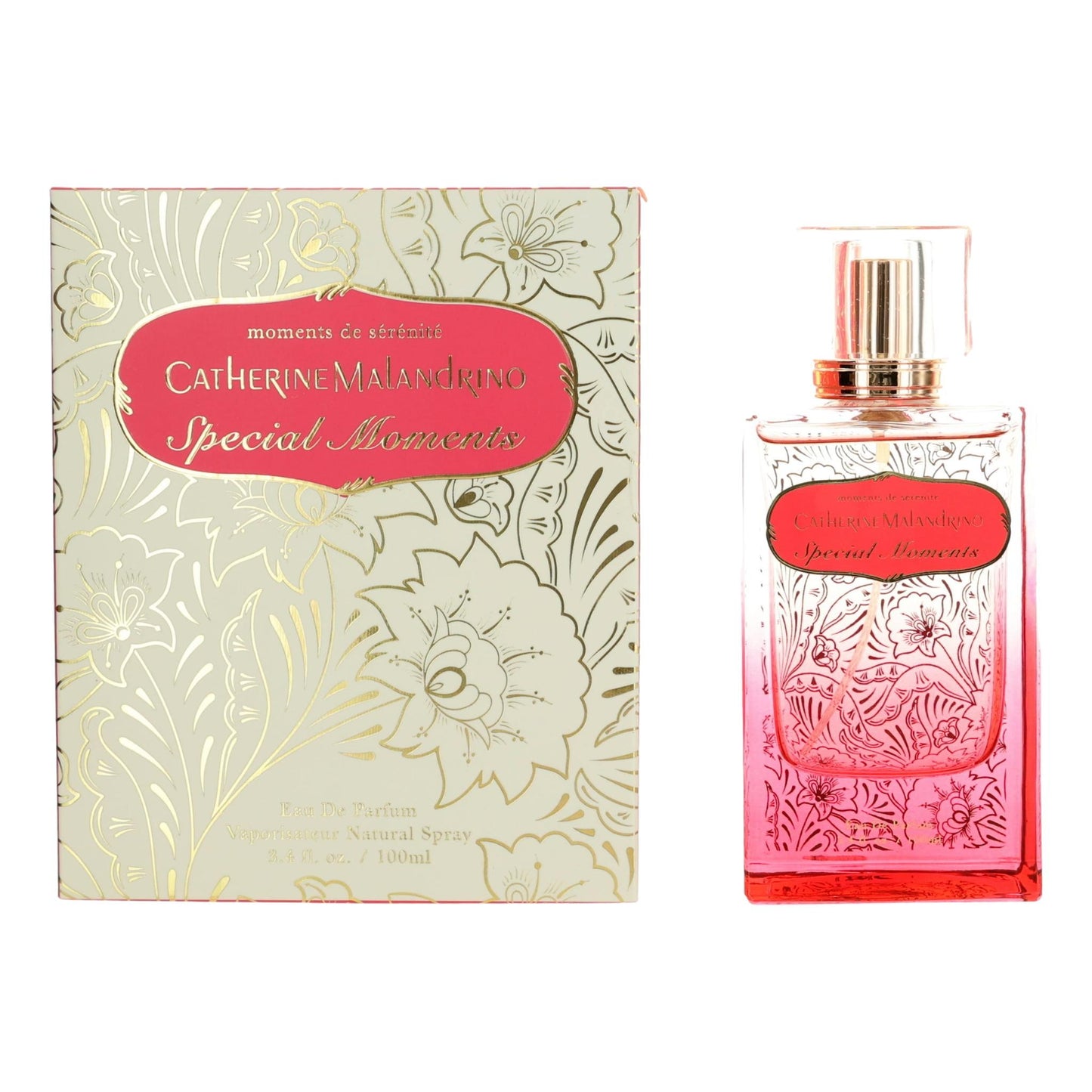 Catherine Malandrino – Special Moments Eau de Parfum Spray for Women (3.4 oz) product image