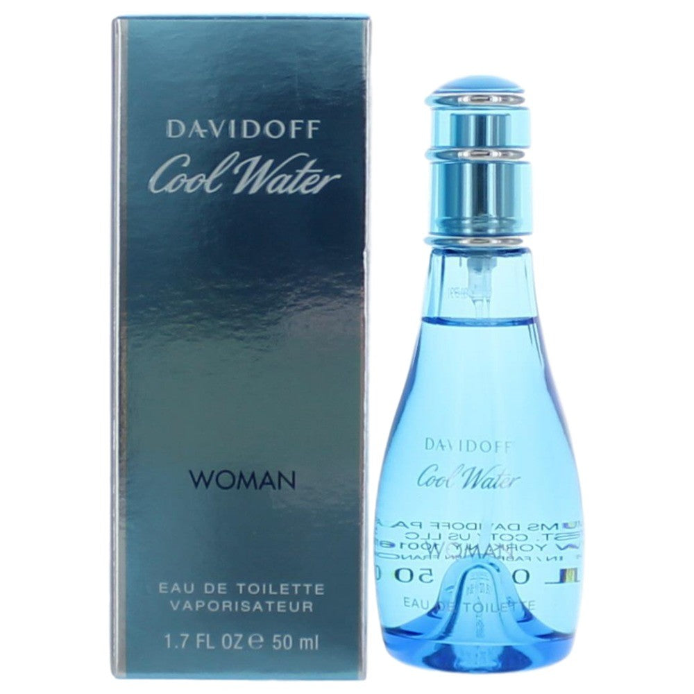 Davidoff – Cool Water Eau de Toilette Spray for Women (1.7 oz) product image