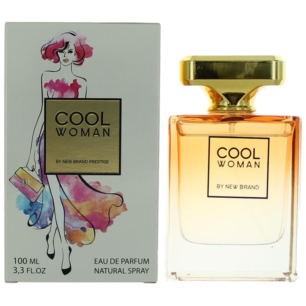 New Brand – Cool Woman Eau de Parfum Spray for Women (3.3 oz) product image