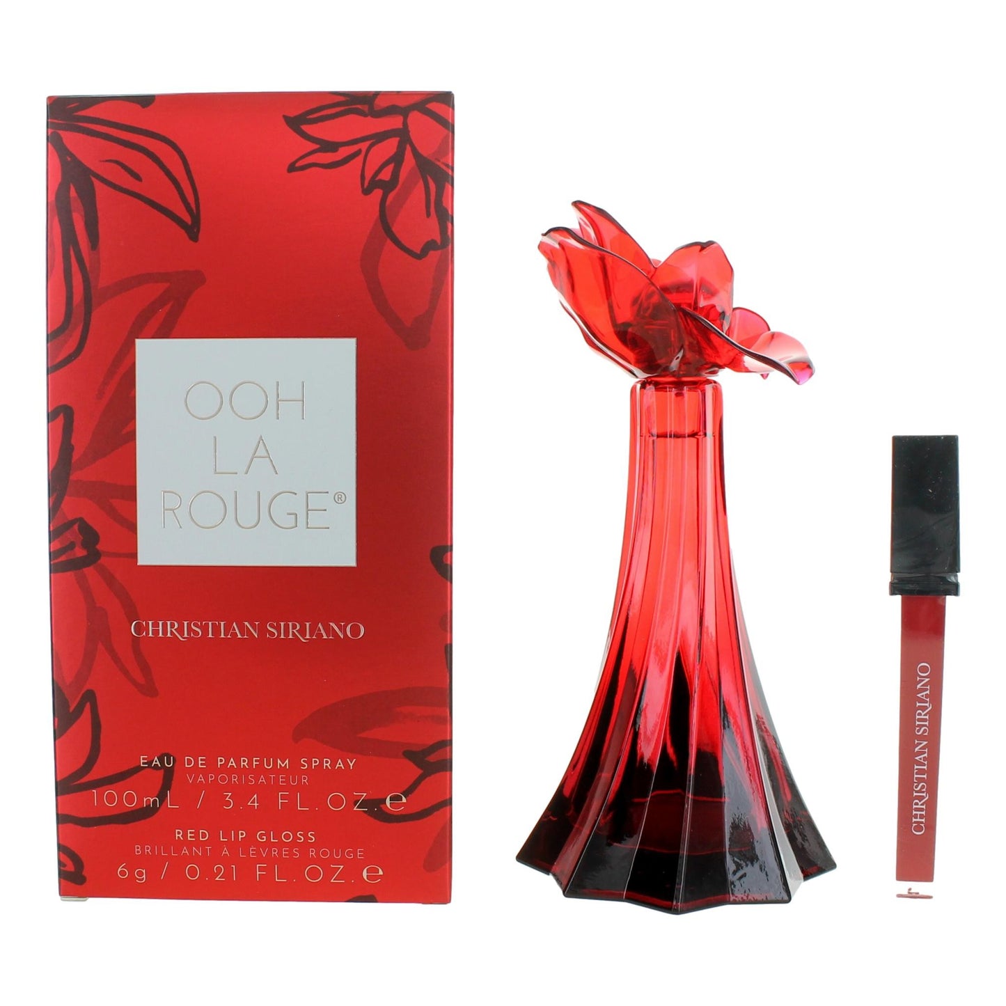 Christian Siriano – Ooh La Rouge Eau de Parfum Spray for Women (3.4 oz) product image