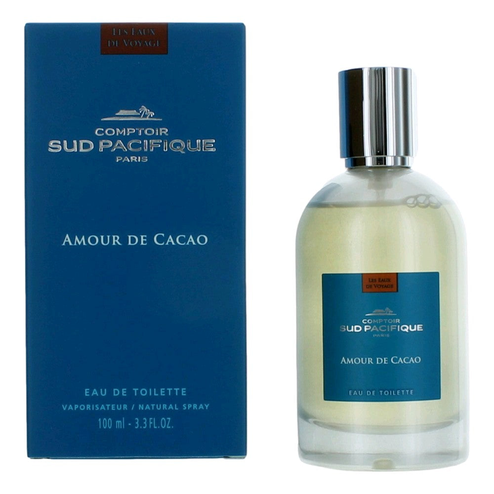 Comptoir Sud Pacifique – Amour De Cacao Eau de Toilette Spray for Women (3.3 oz) product image