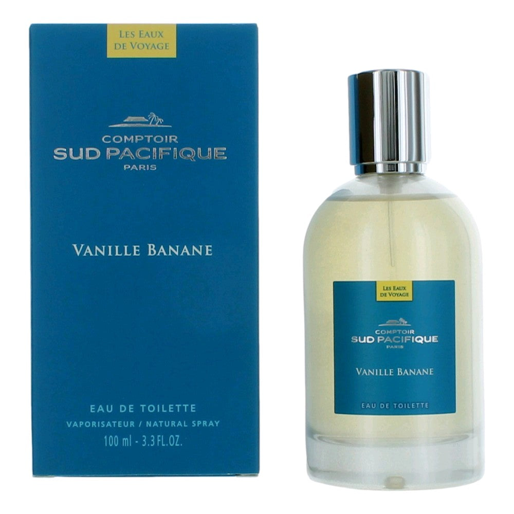 Comptoir Sud Pacifique – Vanille Banane Eau de Toilette Spray for Women (3.3 oz) product image