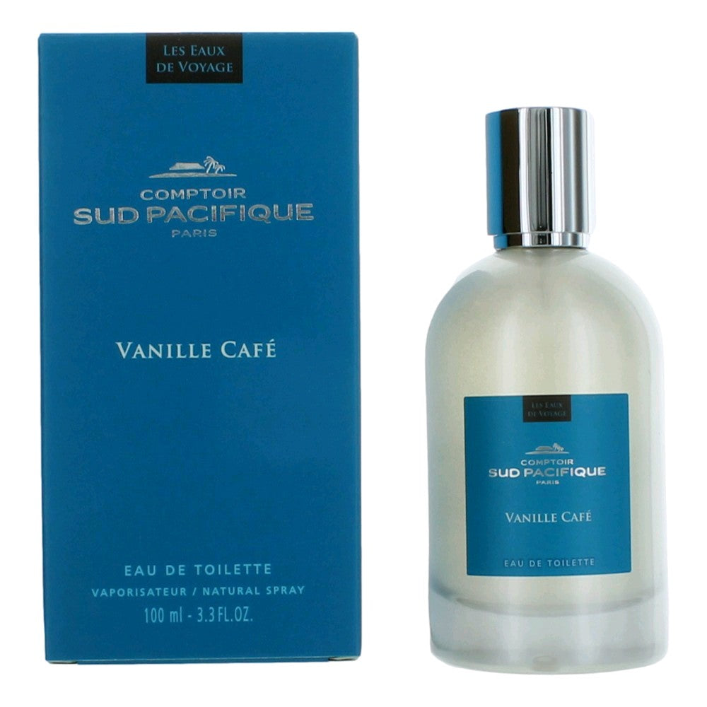 Comptoir Sud Pacifique – Vanille Cafe Eau de Toilette Spray for Women (3.3 oz) product image