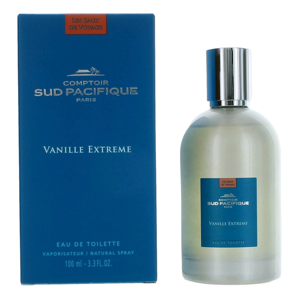 Comptoir Sud Pacifique – Vanille Extreme Eau de Toilette Spray for Women (3.3 oz) product image