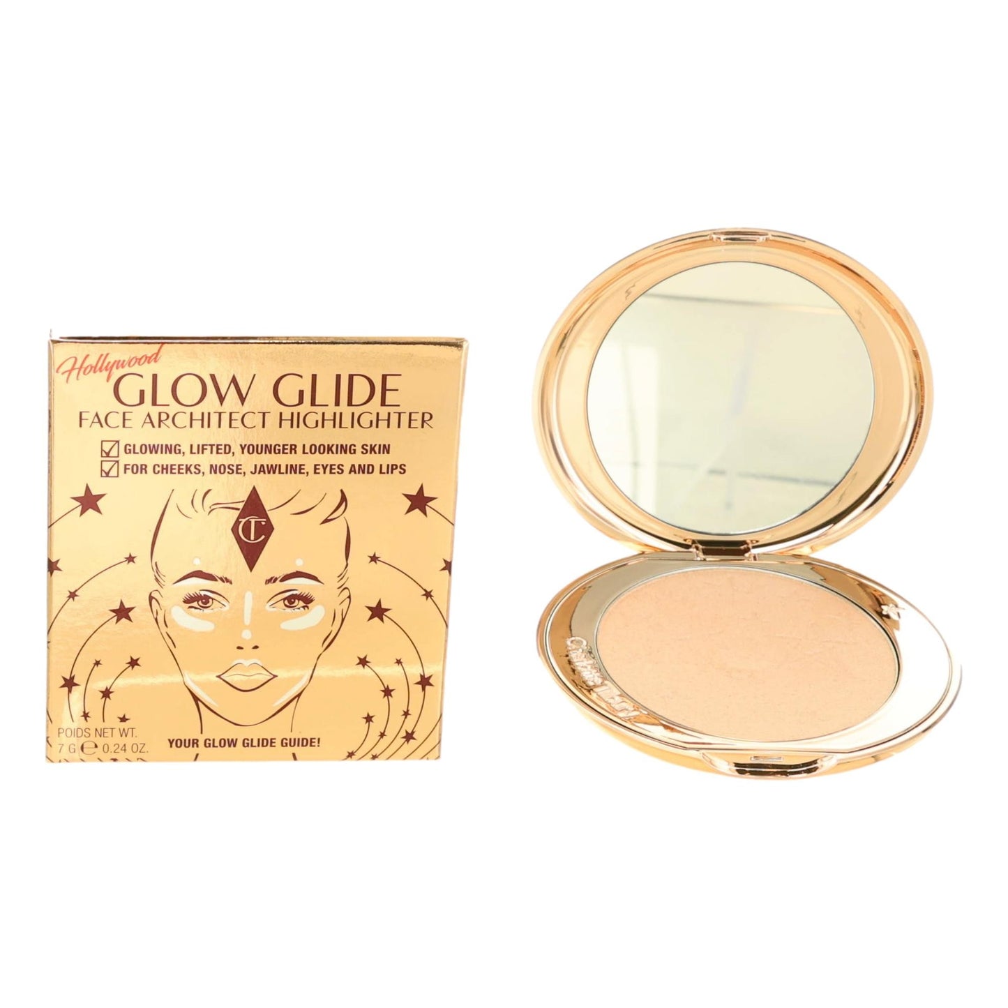 Charlotte Tilbury – Charlotte Tilbury Glow Glide Fragrance (0.24 oz) product image