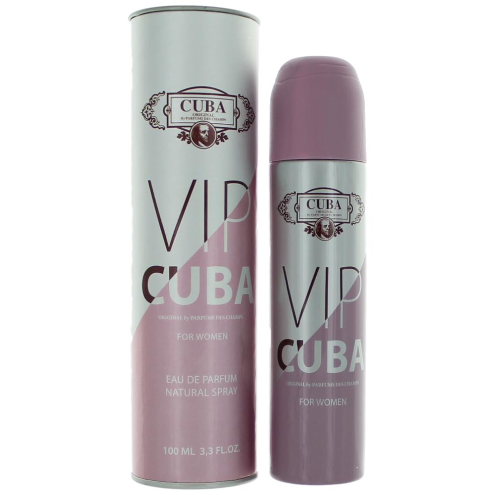 Cuba – Cuba VIP Eau de Parfum Spray for Women (3.4 oz) product image