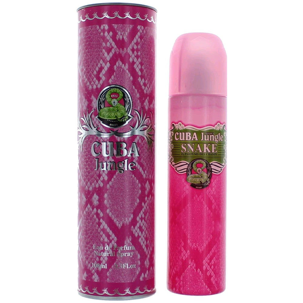 Cuba – Cuba Jungle Snake Eau de Parfum Spray for Women (3.3 oz) product image