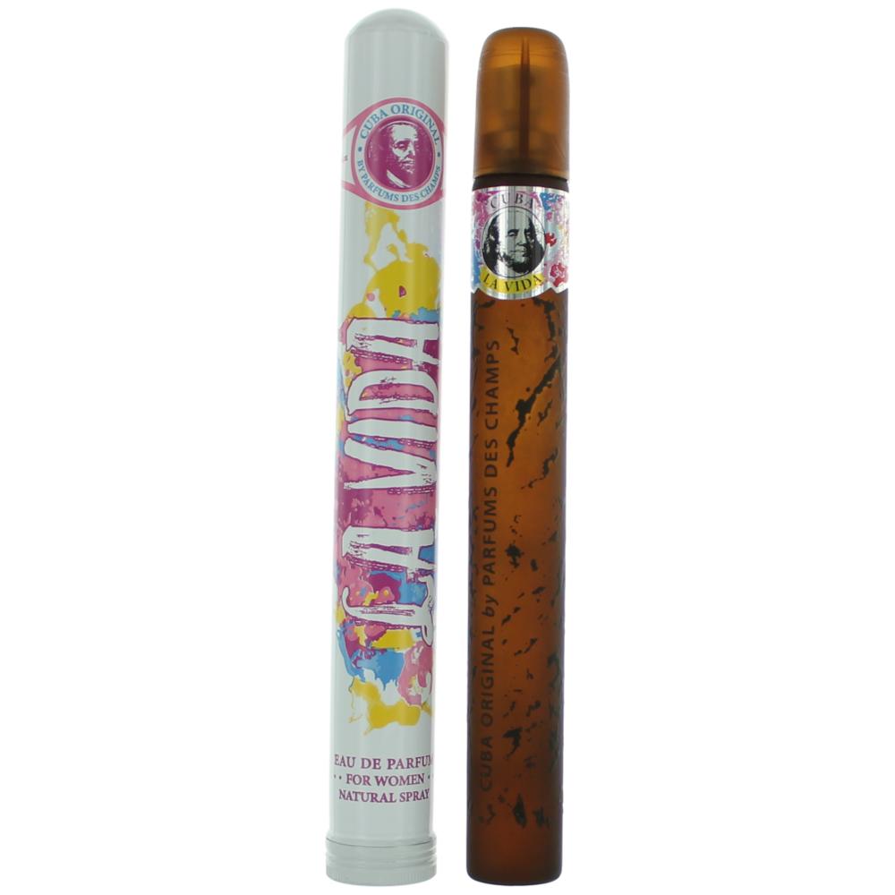 Cuba – Cuba La Vida Eau de Toilette Spray for Women (1.17 oz) product image
