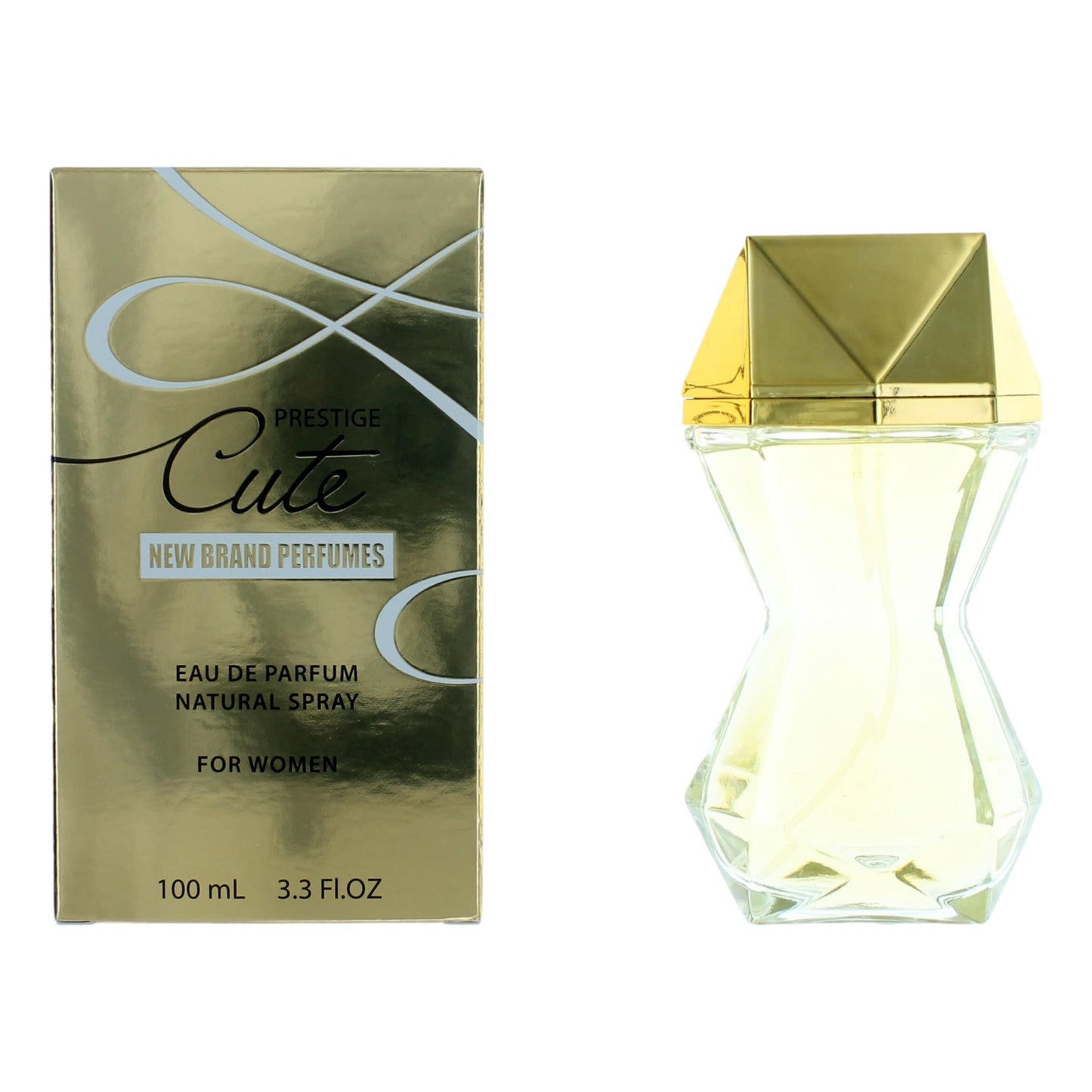 New Brand – Cute Eau de Parfum Spray for Women (3.3 oz) product image