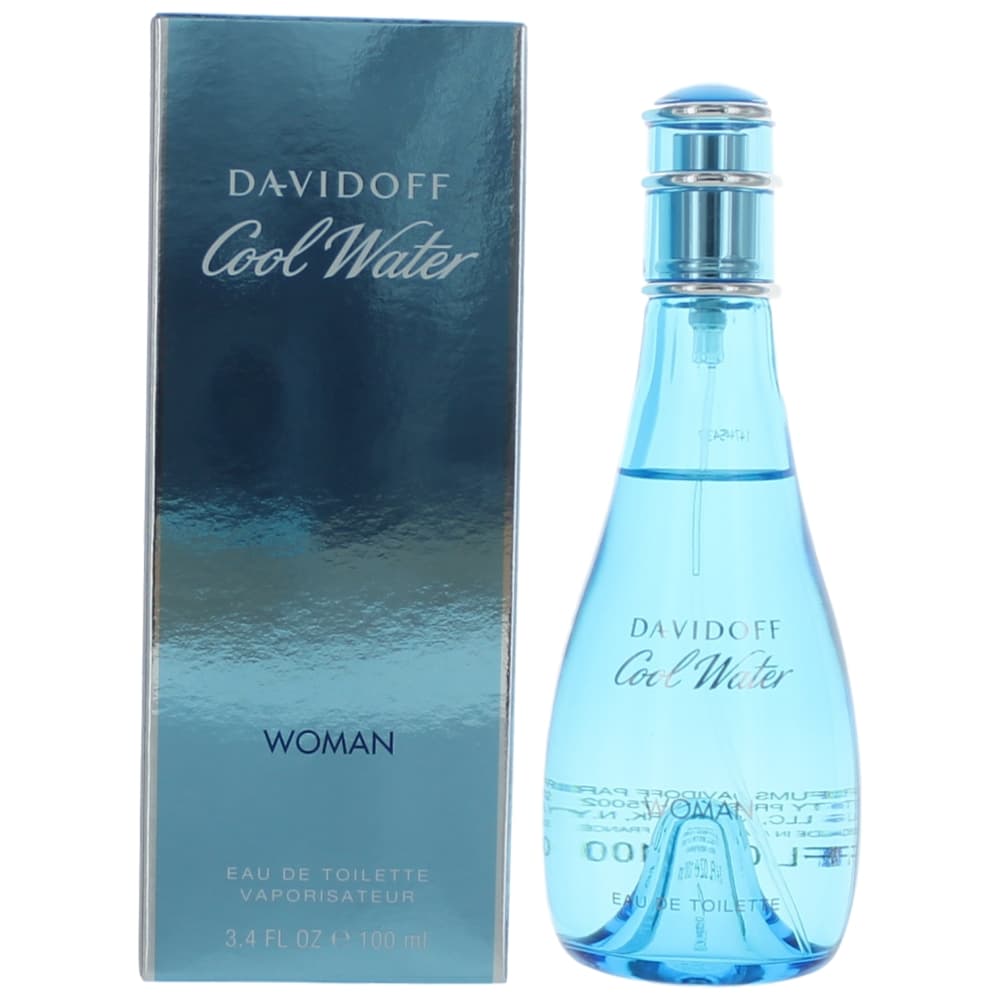 Davidoff – Cool Water Eau de Toilette Spray for Women (3.4 oz) product image