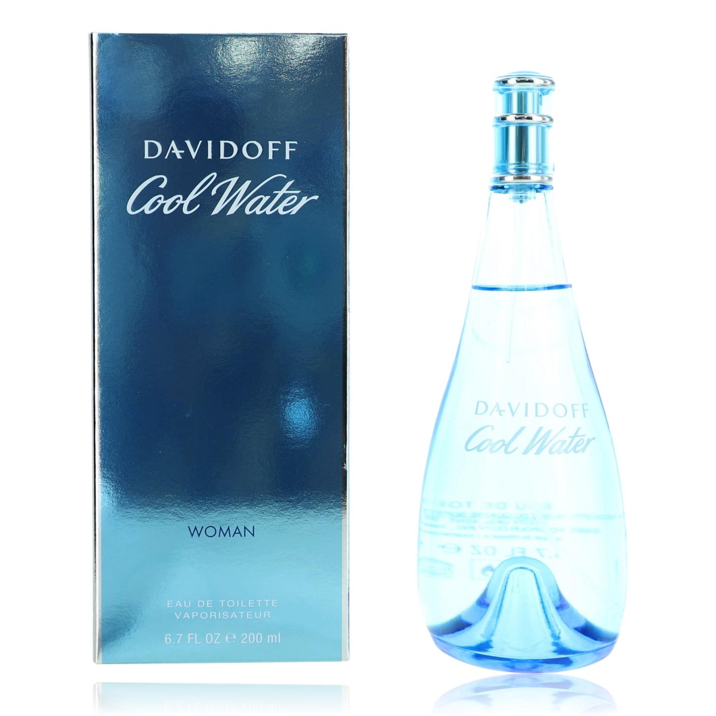 Davidoff – Cool Water Eau de Toilette Spray for Women (6.7 oz) product image