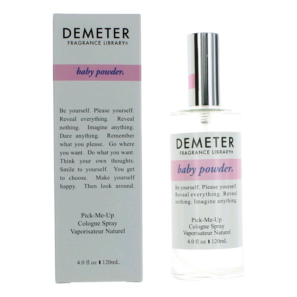 Demeter – Baby Powder Fragrance for Unisex (4 oz) product image