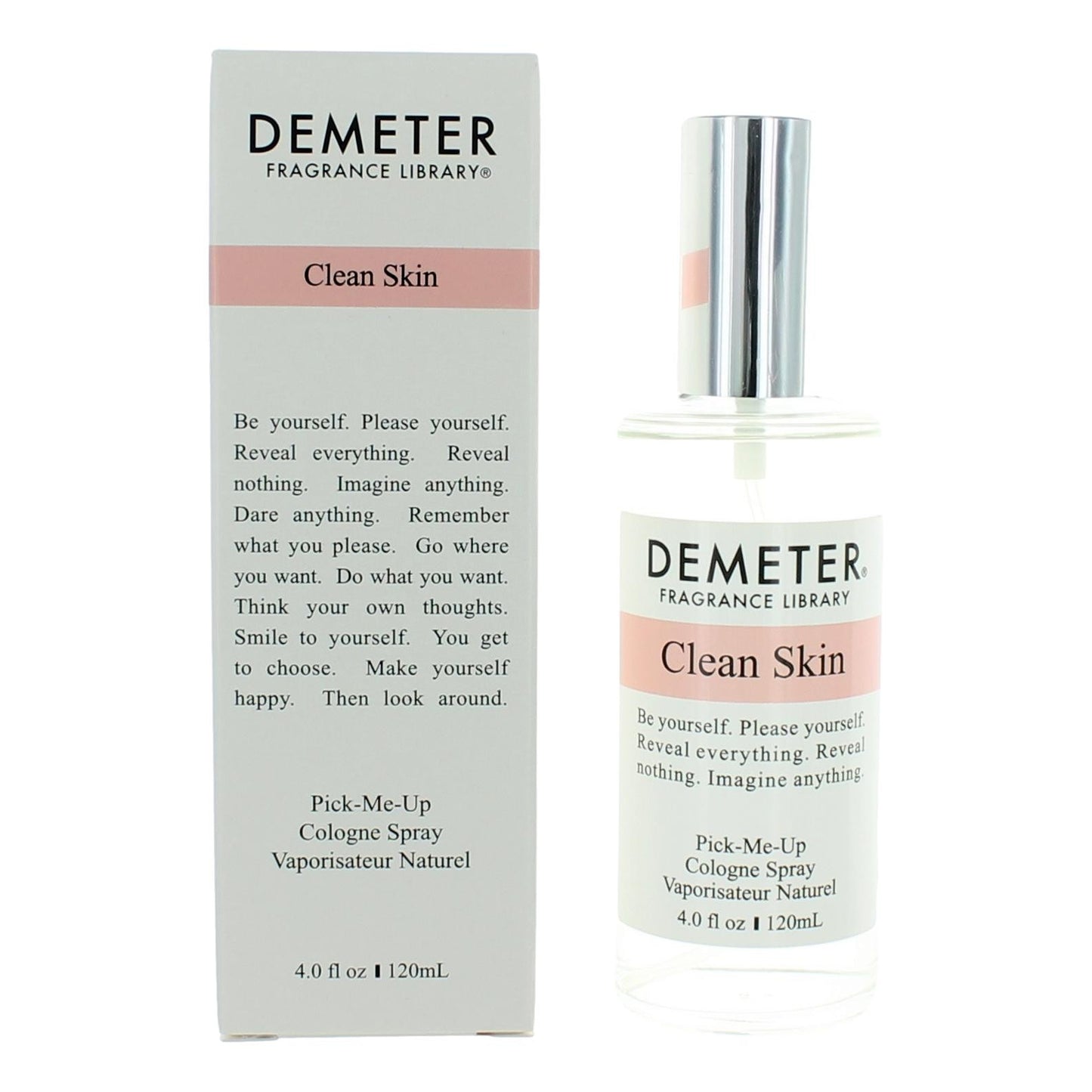 Demeter – Clean Skin Fragrance for Women (4 oz) product image