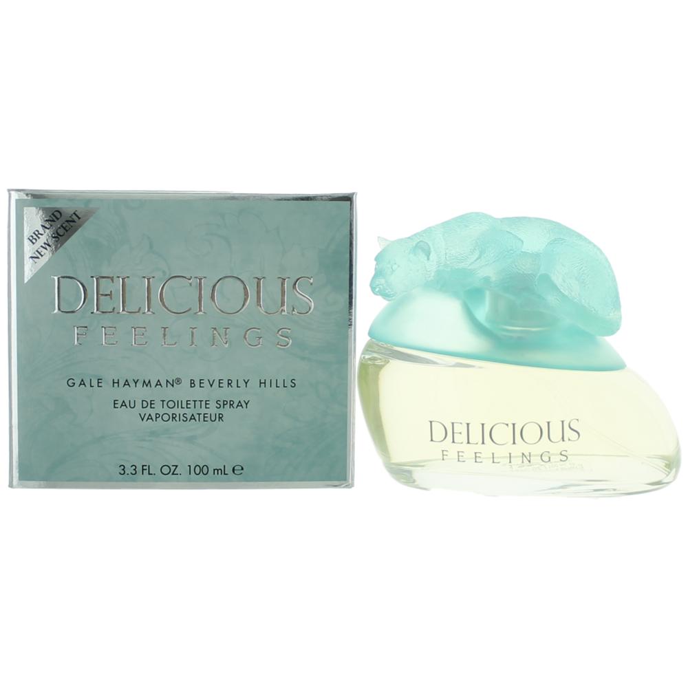 Gale Hayman – Delicious Feelings Eau de Toilette Spray for Women (3.3 oz) product image