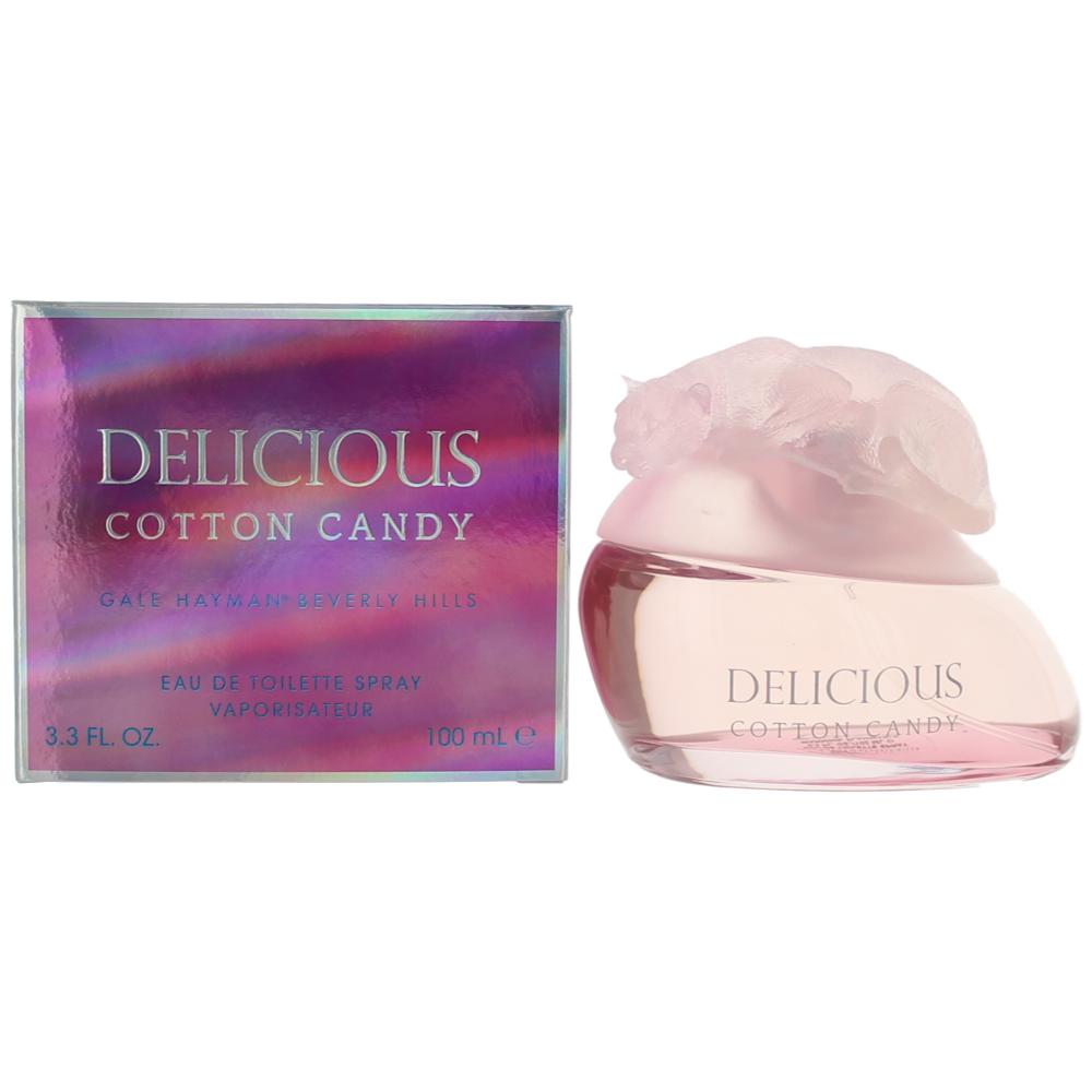 Gale Hayman – Delicious Cotton Candy Eau de Toilette Spray for Women (3.3 oz) product image