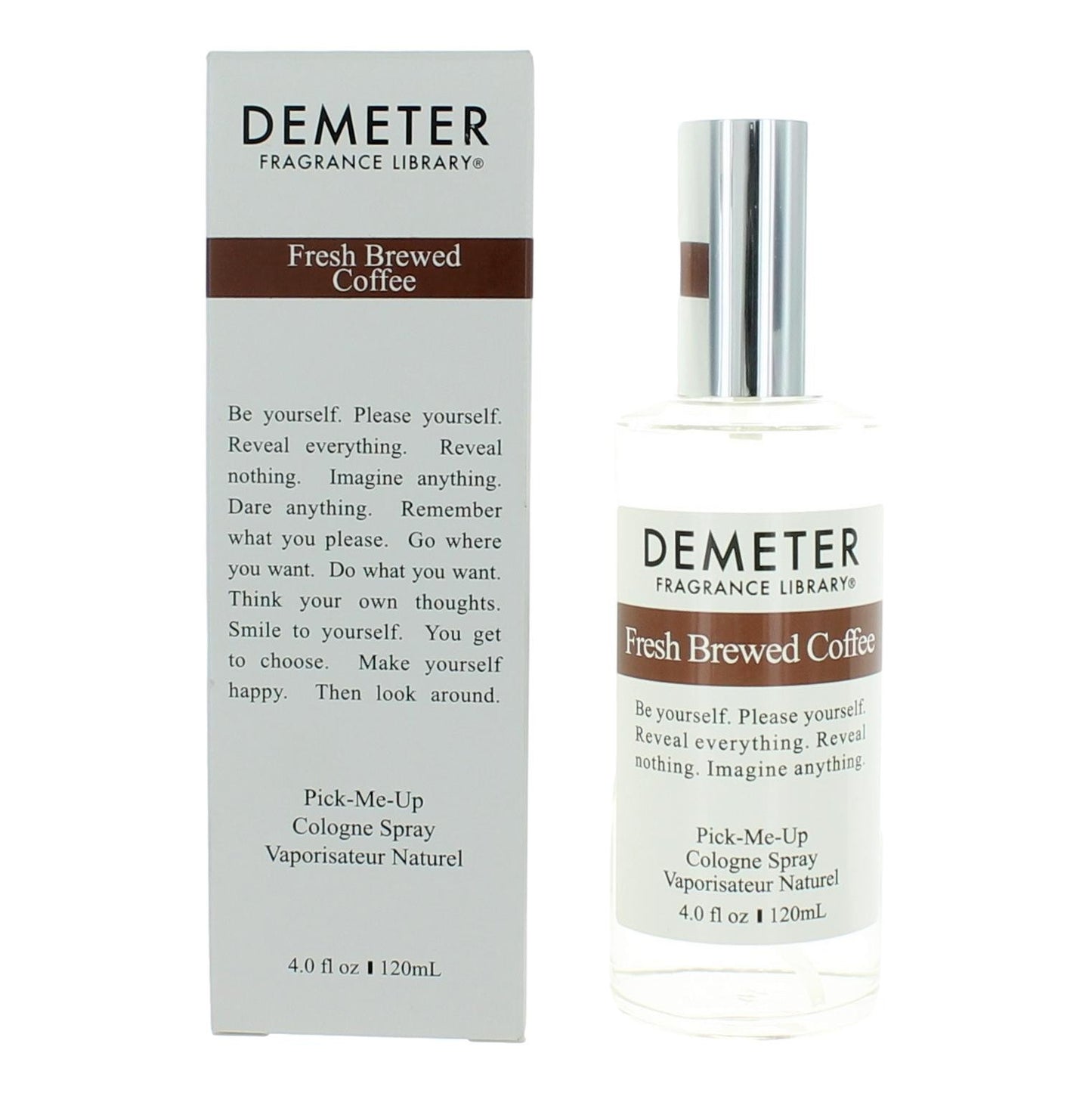 Demeter – Fresh Brewed Coffee Fragrance for Unisex (4 oz) product image