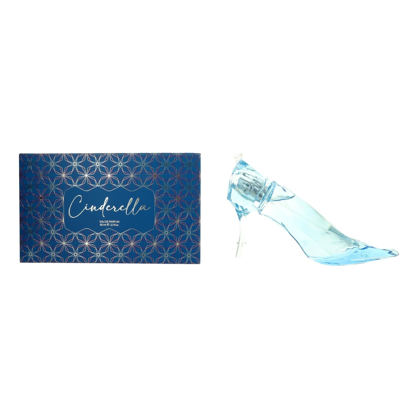 Disney – Disney Cinderella Slipper Blue Eau de Parfum Spray for Women (2 oz) product image