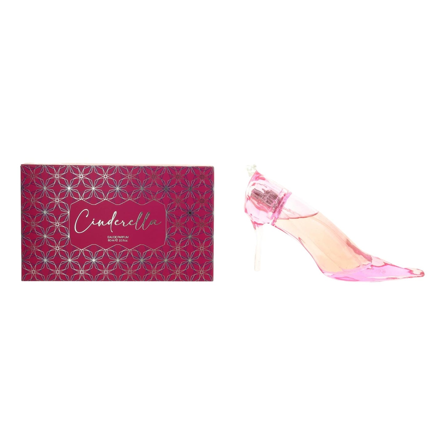 Disney – Disney Cinderella Slipper Pink Eau de Parfum Spray for Women (2 oz) product image