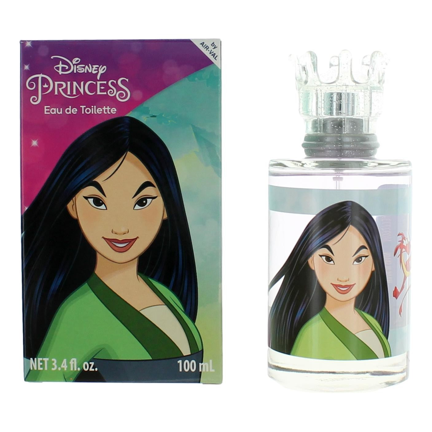 Disney – Disney Princess Mulan Princess Eau de Toilette Spray (3.4 oz) product image
