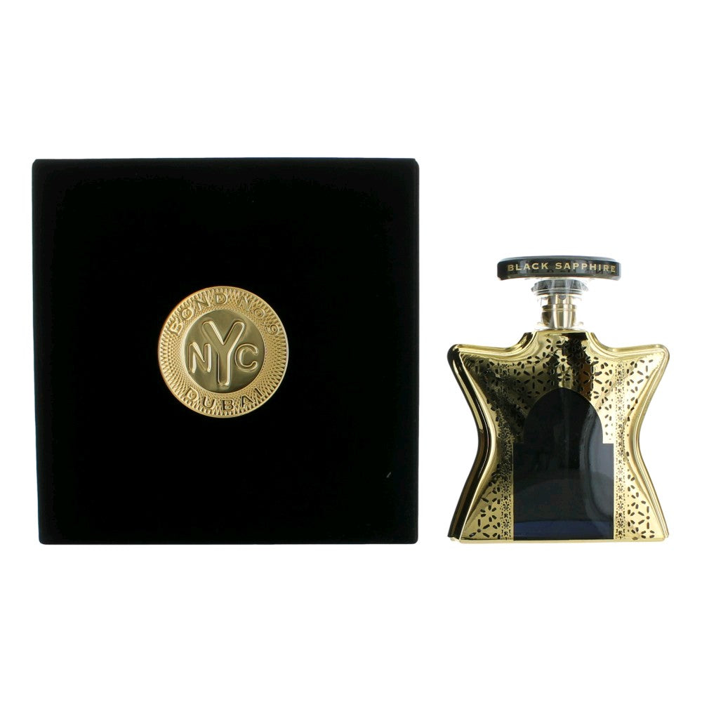 Bond No. 9 – Bond No. 9 Dubai Black Sapphire Eau de Parfum Spray for Unisex (3.4 oz) product image