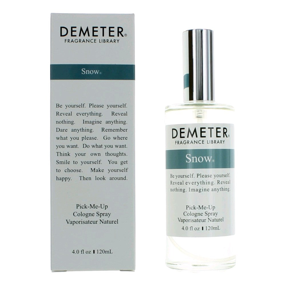Demeter – Snow Fragrance for Unisex (4 oz) product image