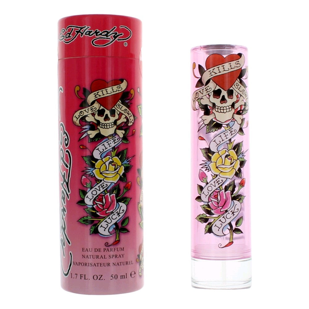 Christian Audigier – Ed Hardy Eau de Parfum Spray for Women (1.7 oz) product image