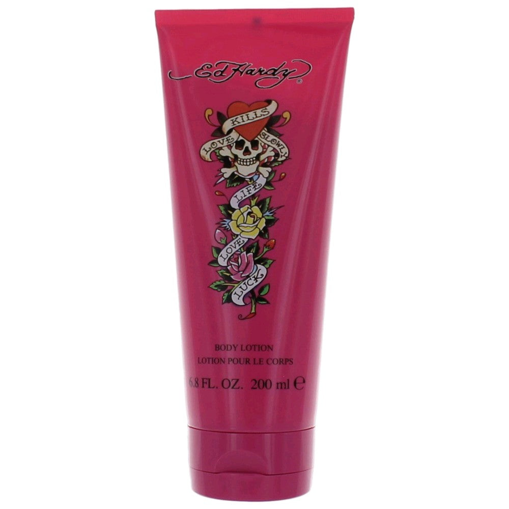 Christian Audigier – Ed Hardy Moisturizing Body Lotion for Women (6.7 oz) product image