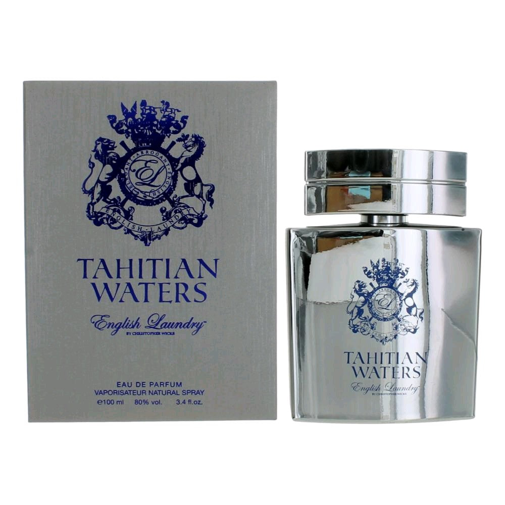 English Laundry – Tahitian Waters Eau de Parfum Spray for Men (3.4 oz) product image