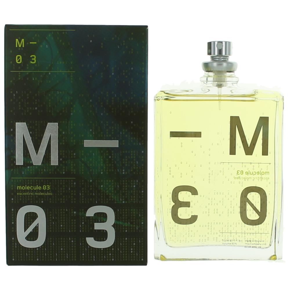 Escentric Molecules – Molecule 03 Eau de Toilette Spray for Unisex (3.5 oz) product image