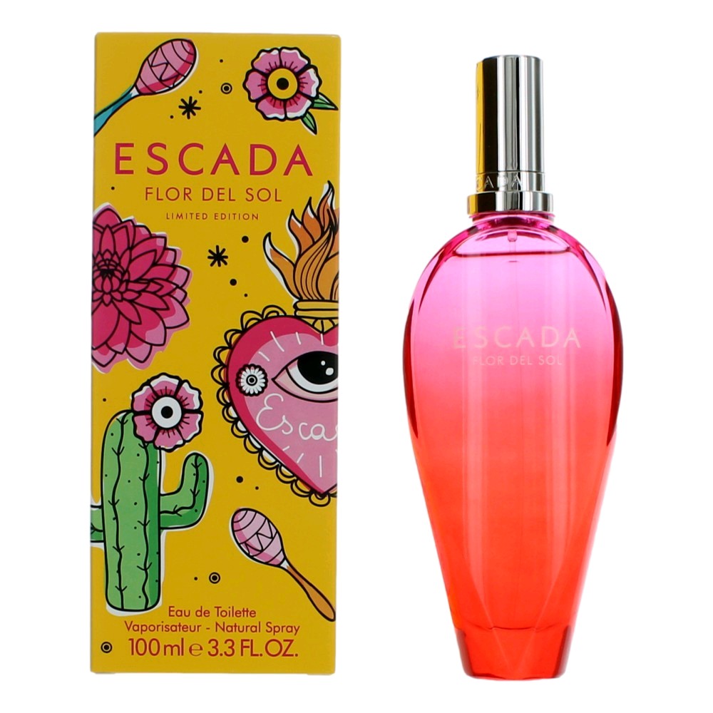 Escada – Flor Del Sol Eau de Toilette Spray for Women (3.3 oz) product image