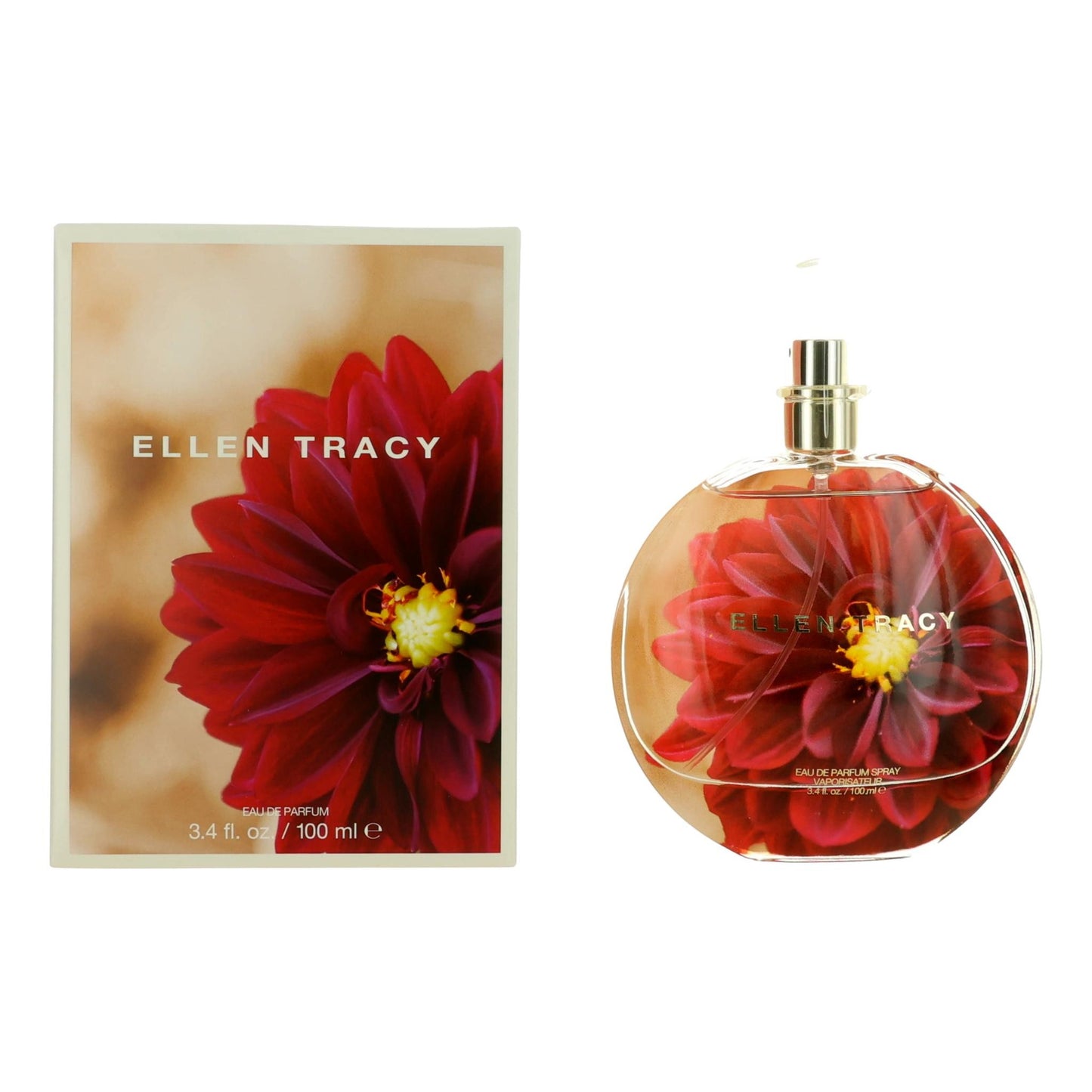Ellen Tracy – Ellen Tracy Dream Florals Red Eau de Parfum Spray for Women (3.4 oz) product image