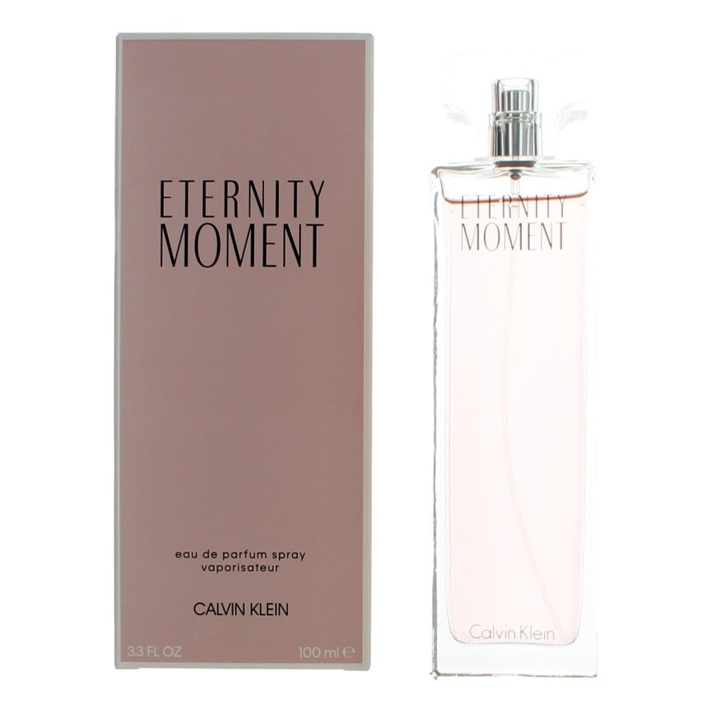 Calvin Klein – Eternity Moment Eau de Parfum Spray for Women (3.3 oz) product image