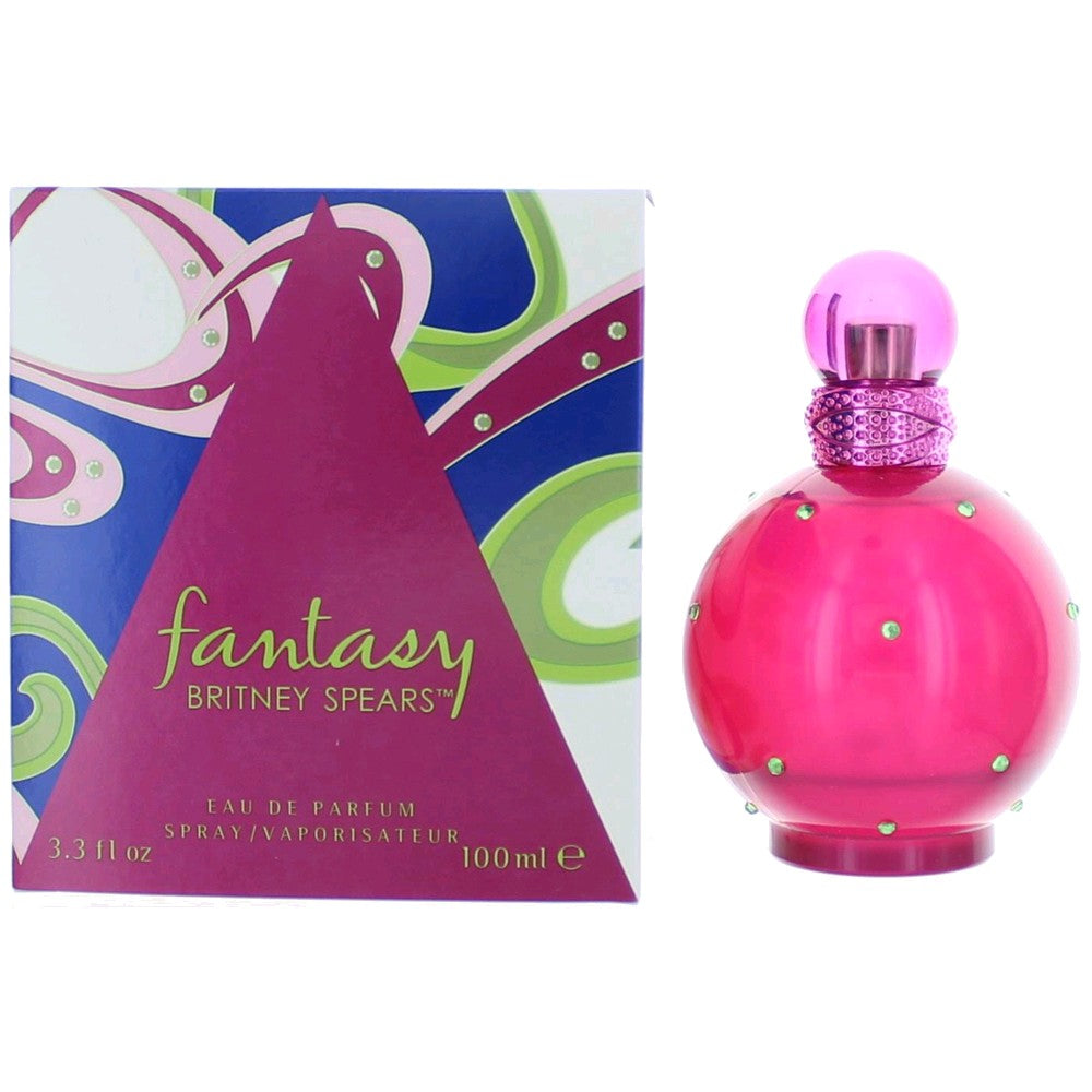 Britney Spears – Fantasy Eau de Parfum Spray for Women (3.3 oz) product image
