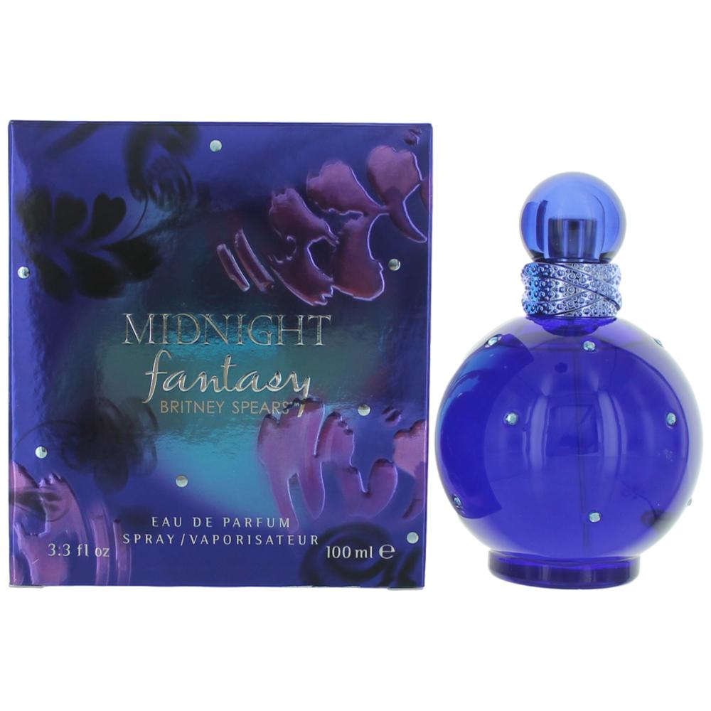Britney Spears – Fantasy Midnight Eau de Parfum Spray for Women (3.3 oz) product image