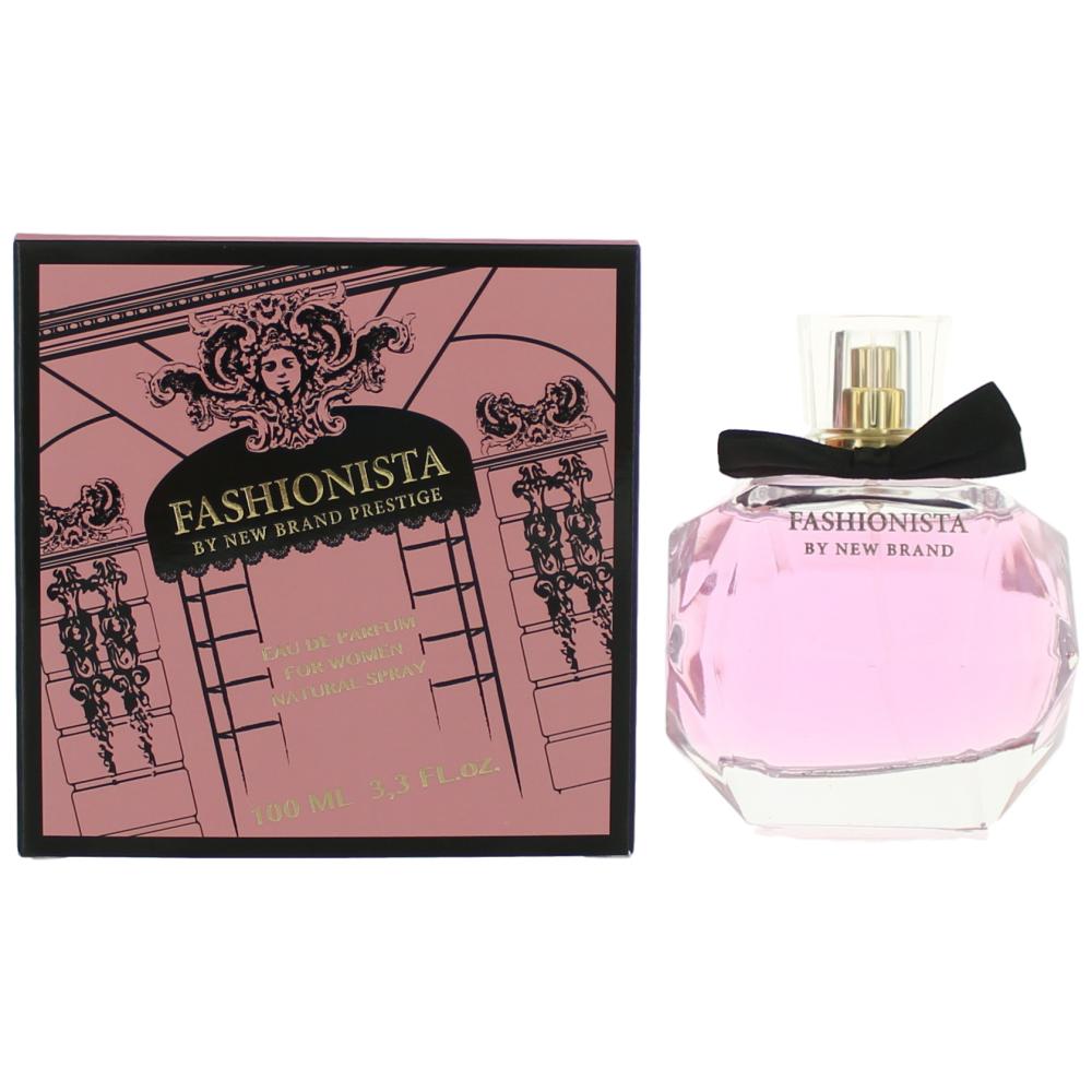 New Brand – Fashionista Eau de Parfum Spray for Women (3.3 oz) product image