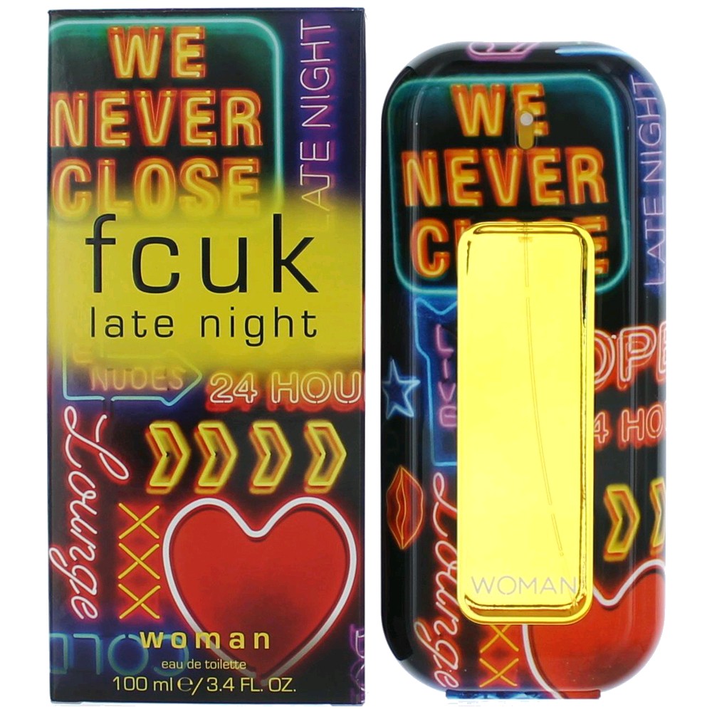 French Connection – FCUK Late Night Eau de Toilette Spray for Women (3.4 oz) product image