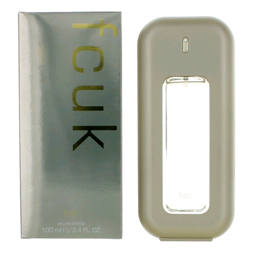 French Connection – FCUK Eau de Toilette Spray for Women (3.4 oz) product image