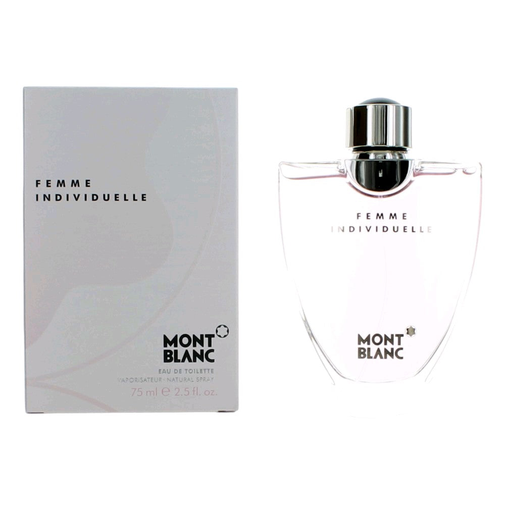 Mont Blanc – Femme Individuelle Eau de Toilette Spray for Women (2.5 oz) product image
