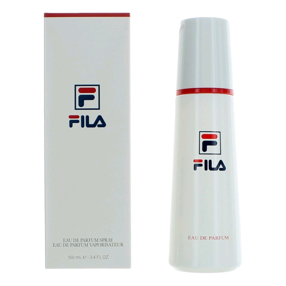 Fila – Fila Eau de Parfum Spray for Women (3.4 oz) product image