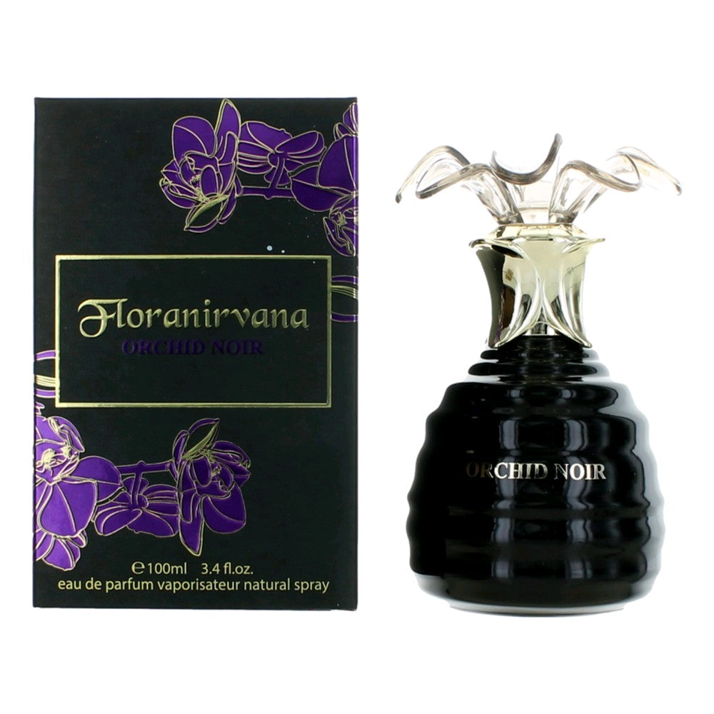nuparfums – Floranirvana Orchid Noir by Nu Parfums Eau de Parfum Spray for Women (3.4 oz) product image