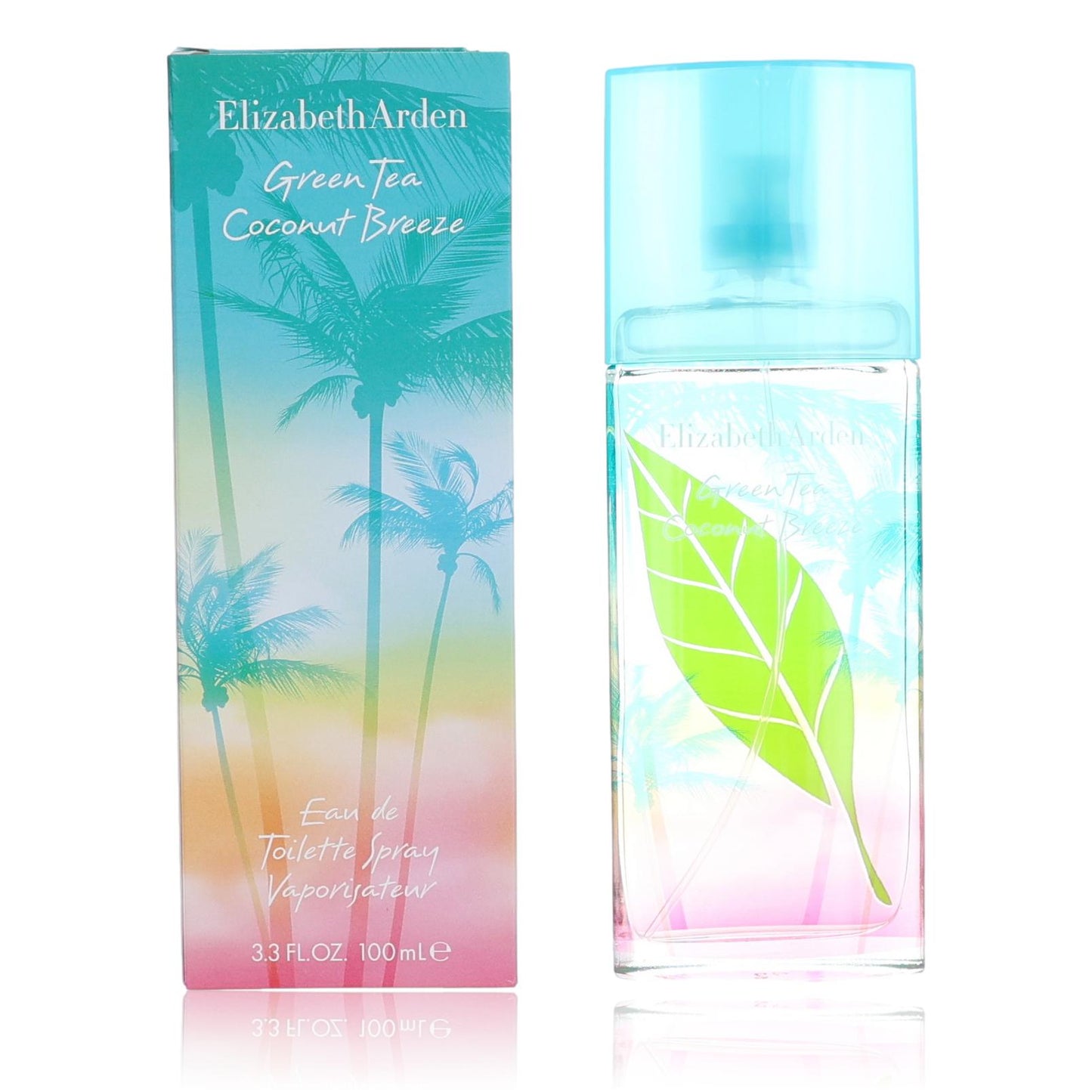 Elizabeth Arden – Green Tea Coconut Breeze Eau de Toilette Spray for Women (3.3 oz) product image