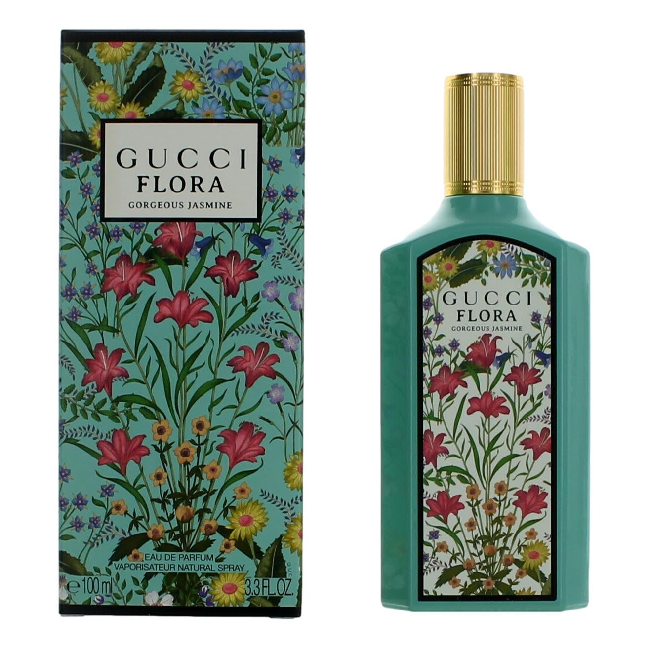 Gucci – Flora Gorgeous Jasmine Eau de Parfum Spray for Women (3.3 oz) product image