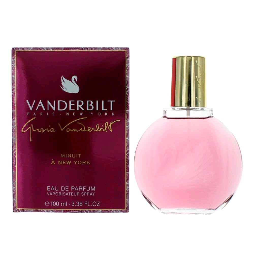 Gloria Vanderbilt – Vanderbilt Minuit A New York Eau de Parfum Spray for Women (3.3 oz) product image
