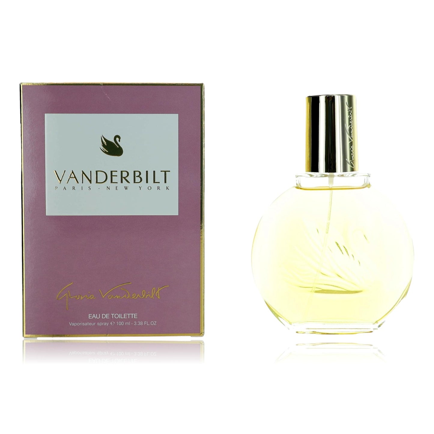 Gloria Vanderbilt – Vanderbilt Eau de Toilette Spray for Women (3.3 oz) product image