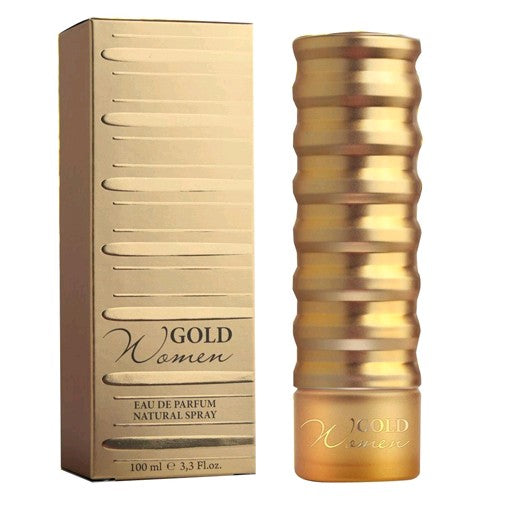 New Brand – Gold Eau de Parfum Spray for Women (3.3 oz) product image