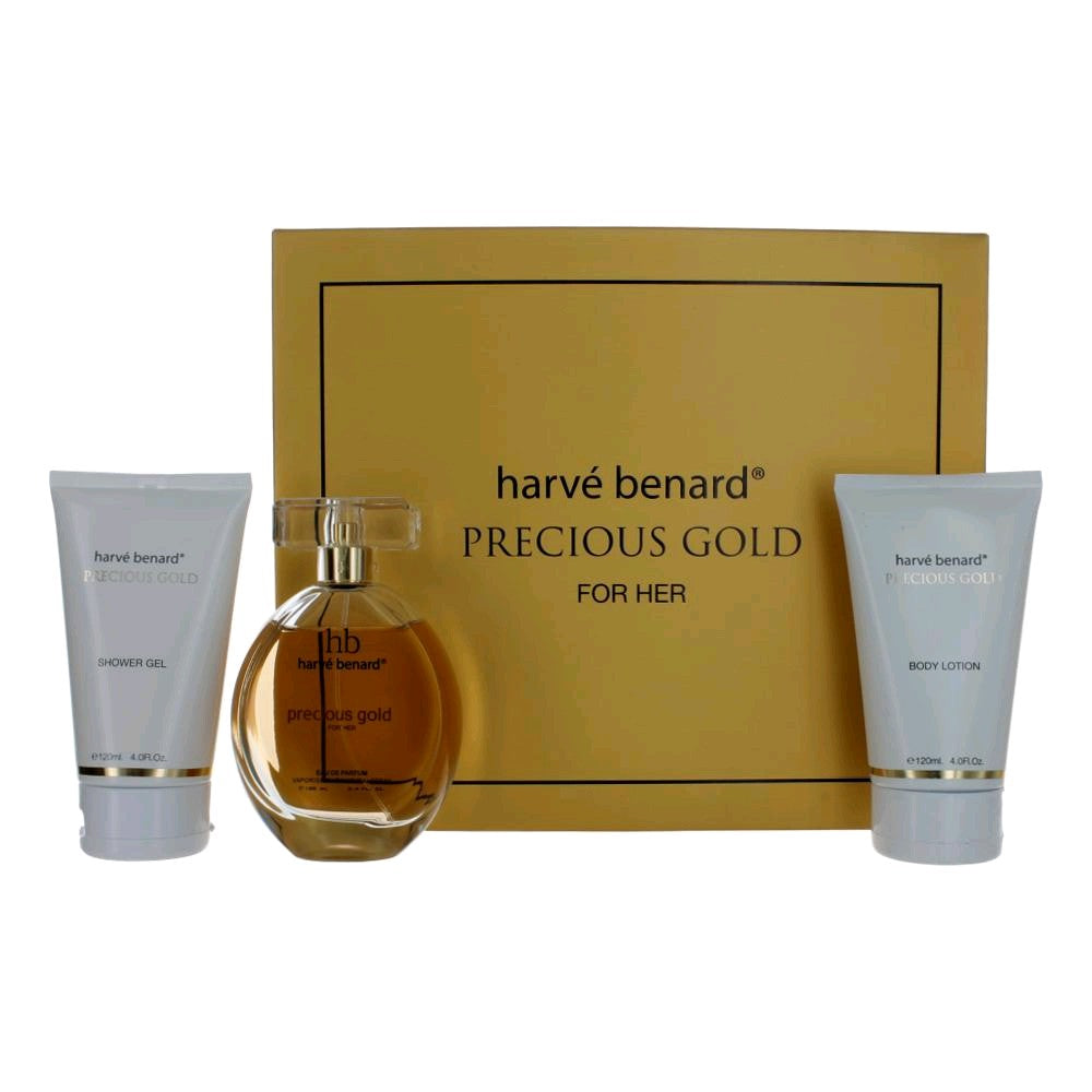 Harve Bernard – Precious Gold Fragrance for Women product image