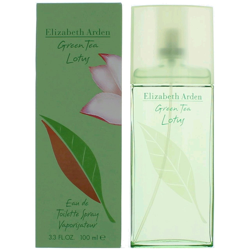 Elizabeth Arden – Green Tea Lotus Eau de Toilette Spray for Women (3.3 oz) product image