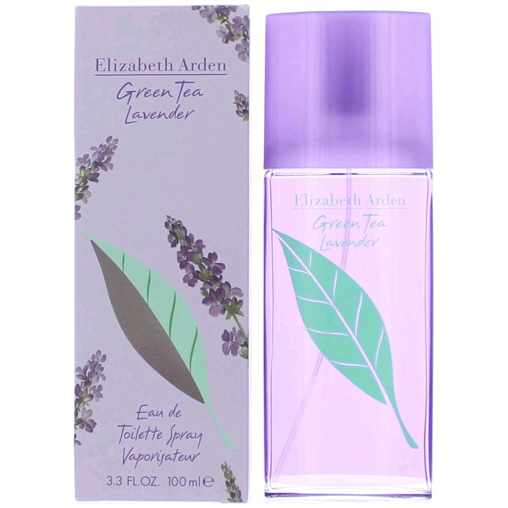 Elizabeth Arden – Green Tea Lavender Eau de Toilette Spray for Women (3.3 oz) product image
