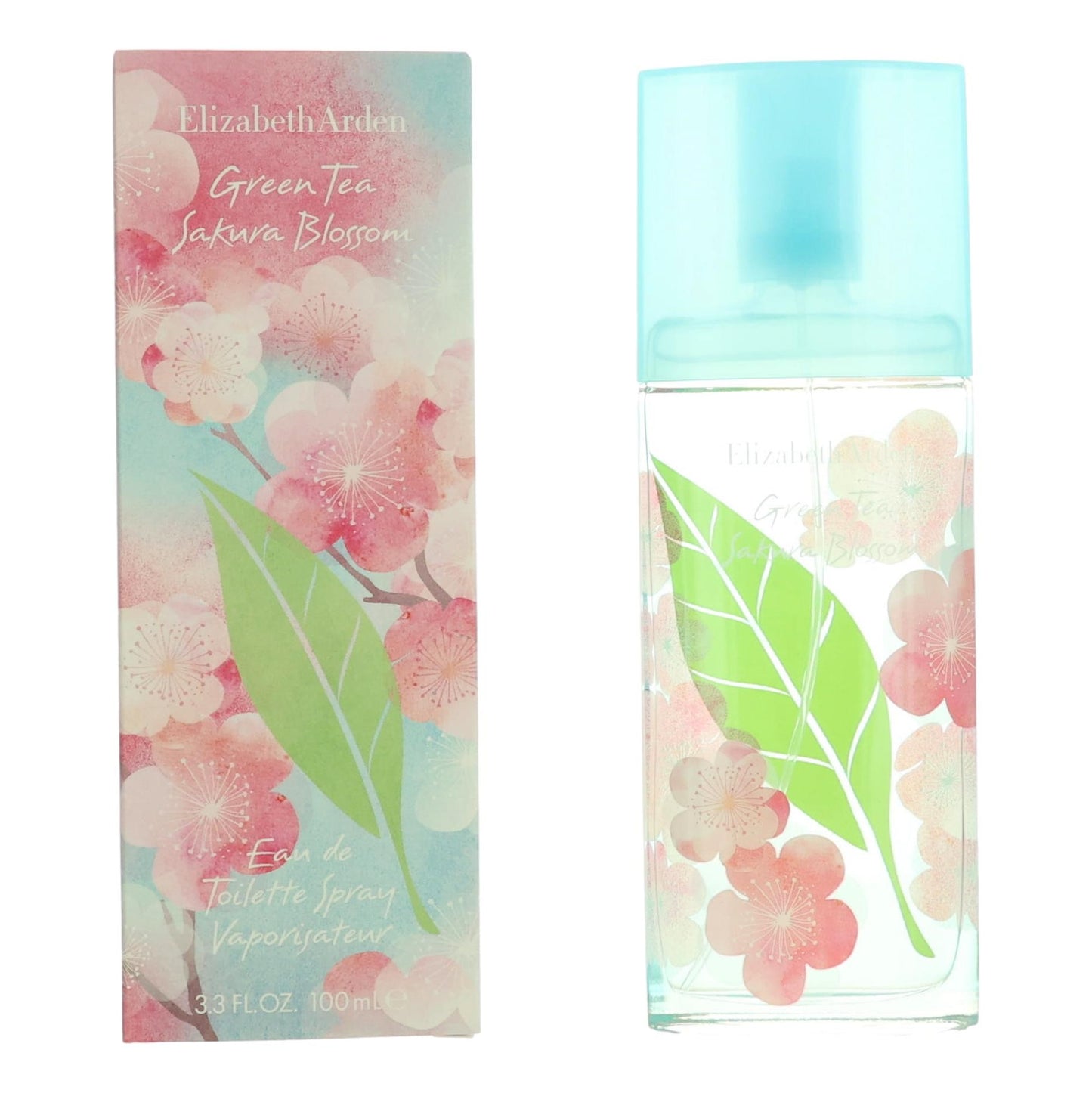 Elizabeth Arden – Green Tea Sakura Blossom Eau de Toilette Spray for Women (3.3 oz) product image