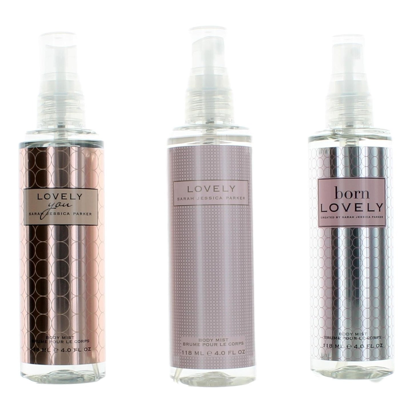 Sarah Jessica Parker – Lovely Collection Fragrance Body Spray for Women product image